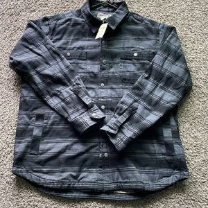 Duluth Trading Co Flannel Jacket
